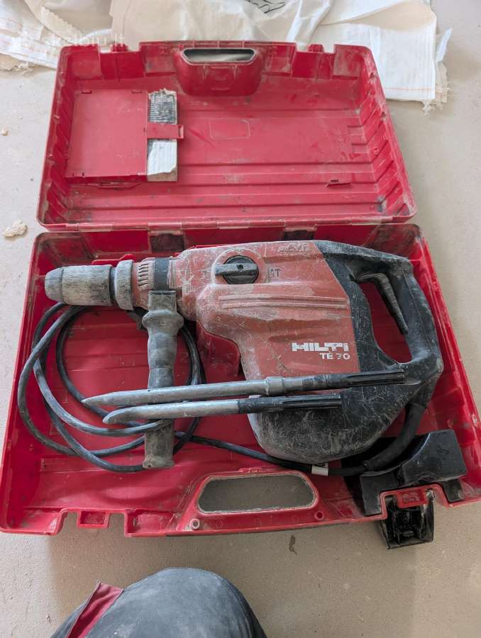 Hilti Te 70-atc Profesionalus kombinuotas perfor