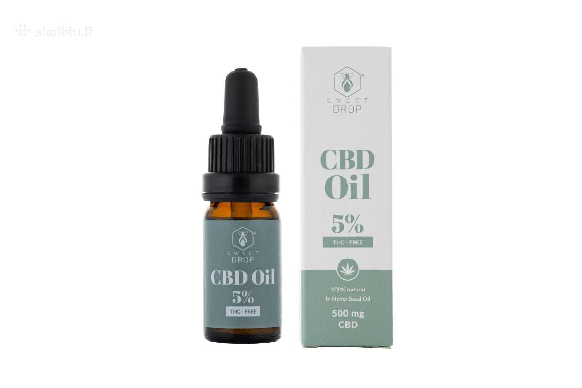Cbd rinkinys: cbd aliejus + lūpų balzamas - nuotraukos Nr. 5