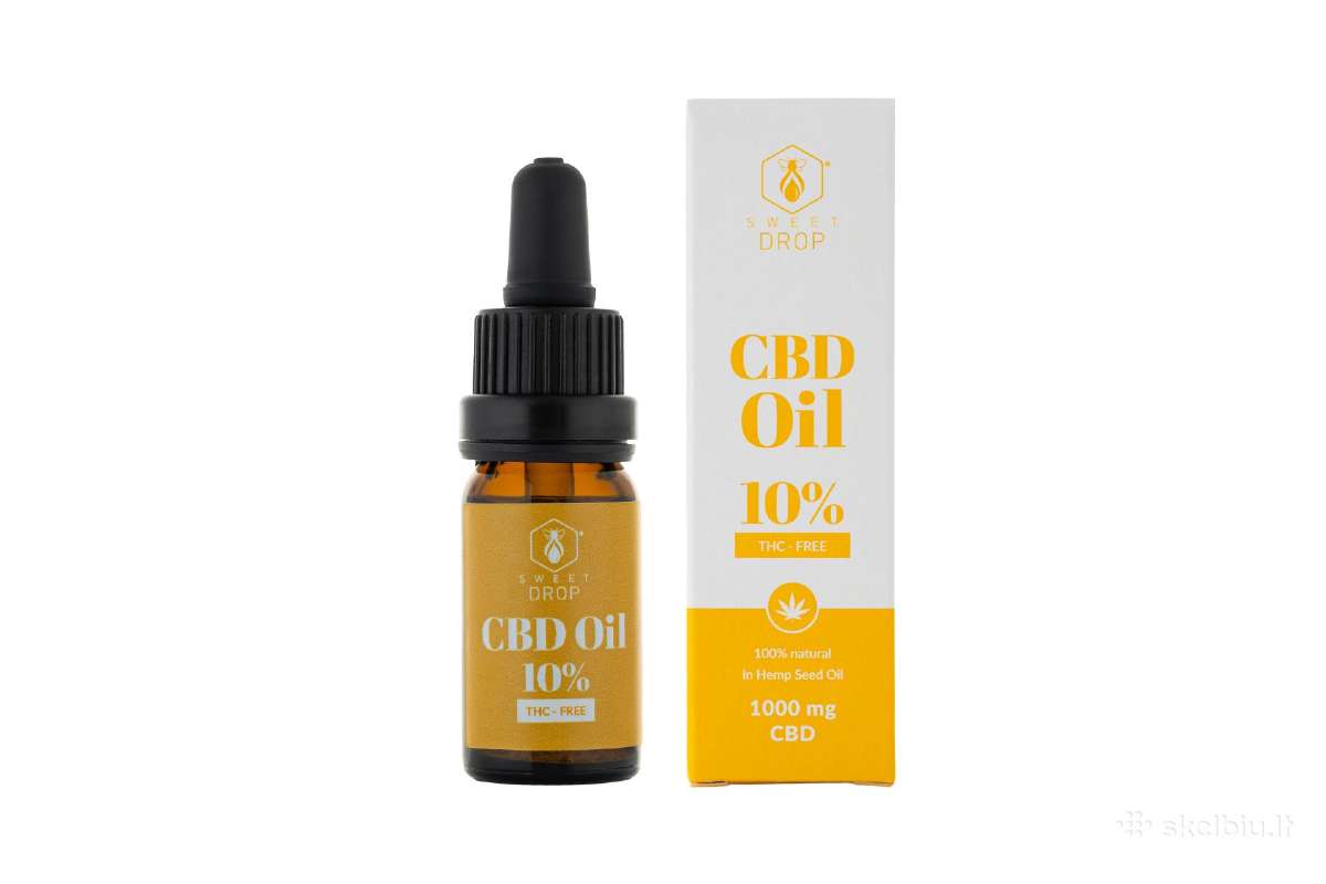 Cbd rinkinys: cbd aliejus + lūpų balzamas - nuotraukos Nr. 6