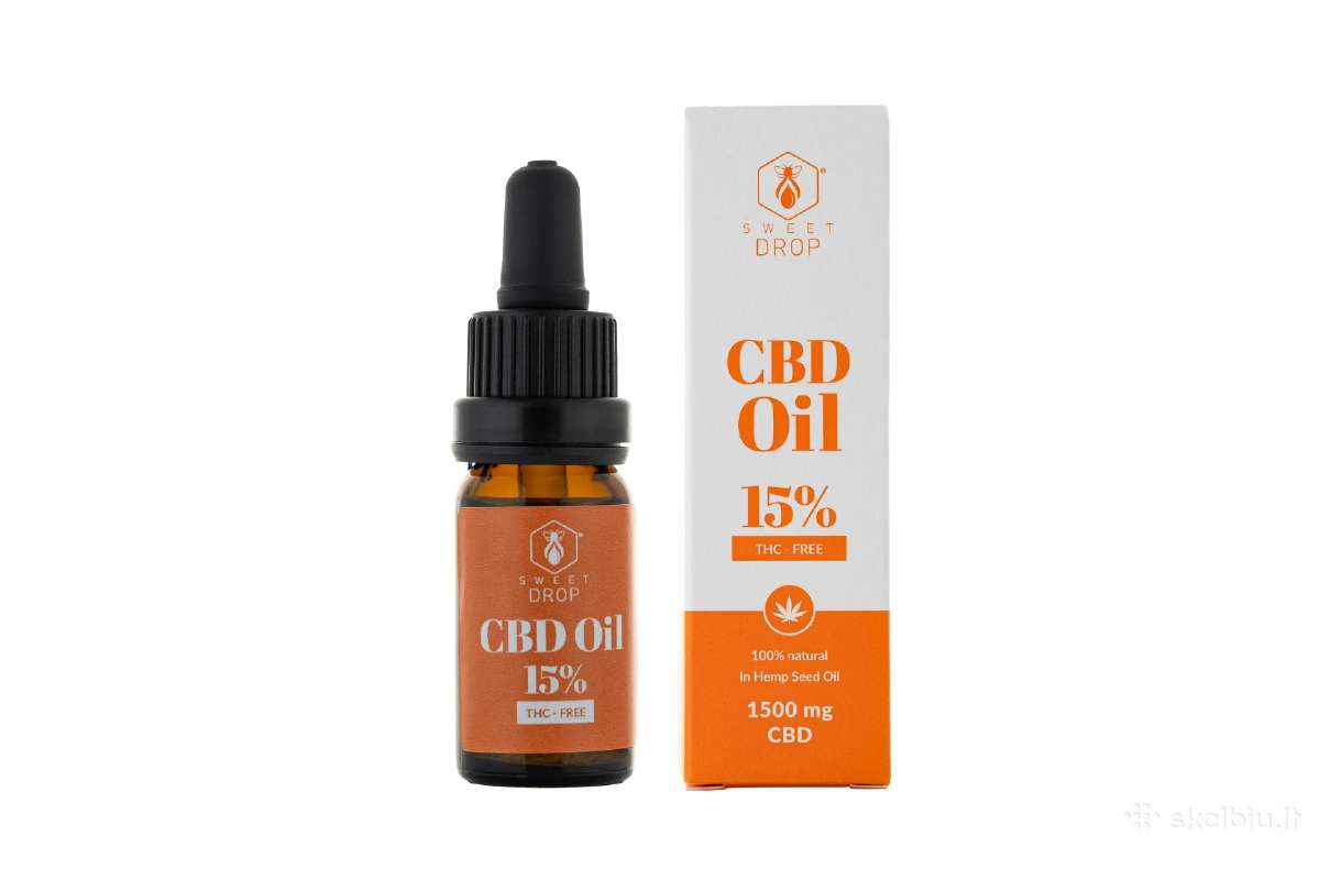 Cbd rinkinys: cbd aliejus + lūpų balzamas - nuotraukos Nr. 7
