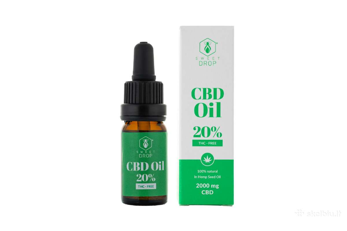 Cbd rinkinys: cbd aliejus + lūpų balzamas - nuotraukos Nr. 8