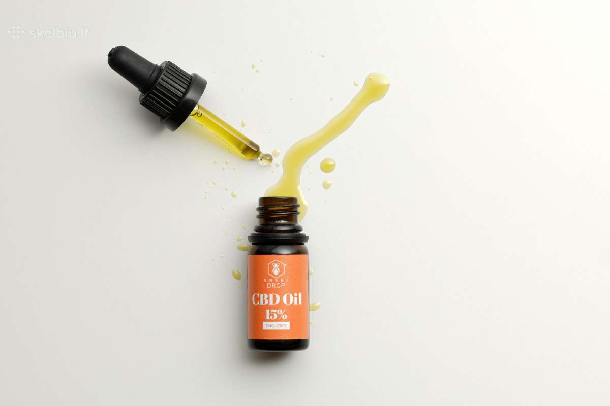 Cbd rinkinys: cbd aliejus + lūpų balzamas - nuotraukos Nr. 11