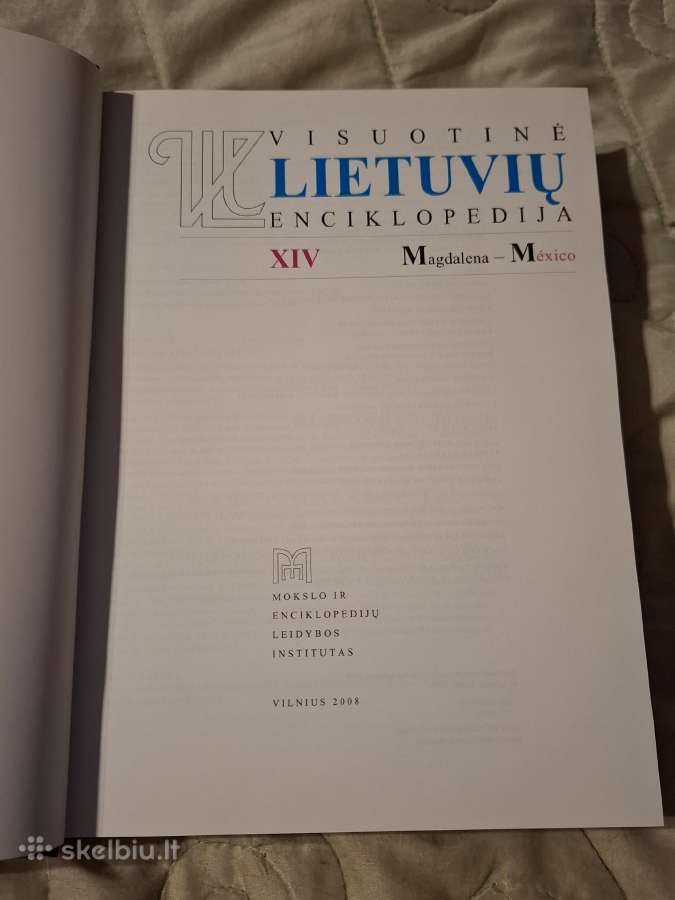 Visuotinė lietuvių enciklopedija - nuotraukos Nr. 5