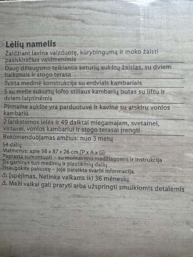 Leliu namas - nuotraukos Nr. 3