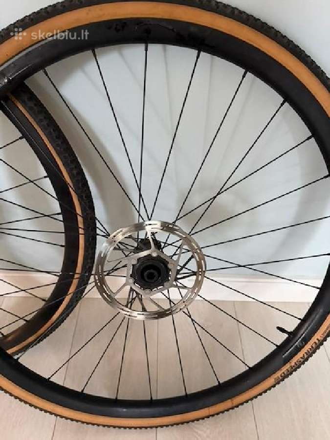 Syncros Rp2 Ratai Rival XPLR kasete ir diskai