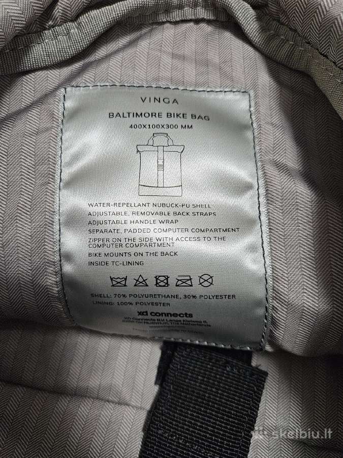 Vinga kuprinė - nuotraukos Nr. 4