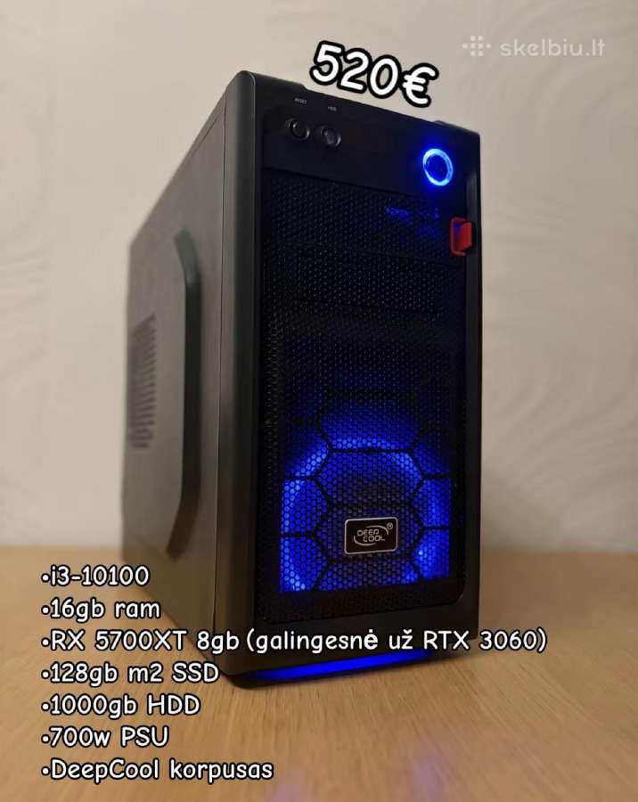 Stacionarūs kompiuteriai nuo 20 iki 870 eur - nuotraukos Nr. 9