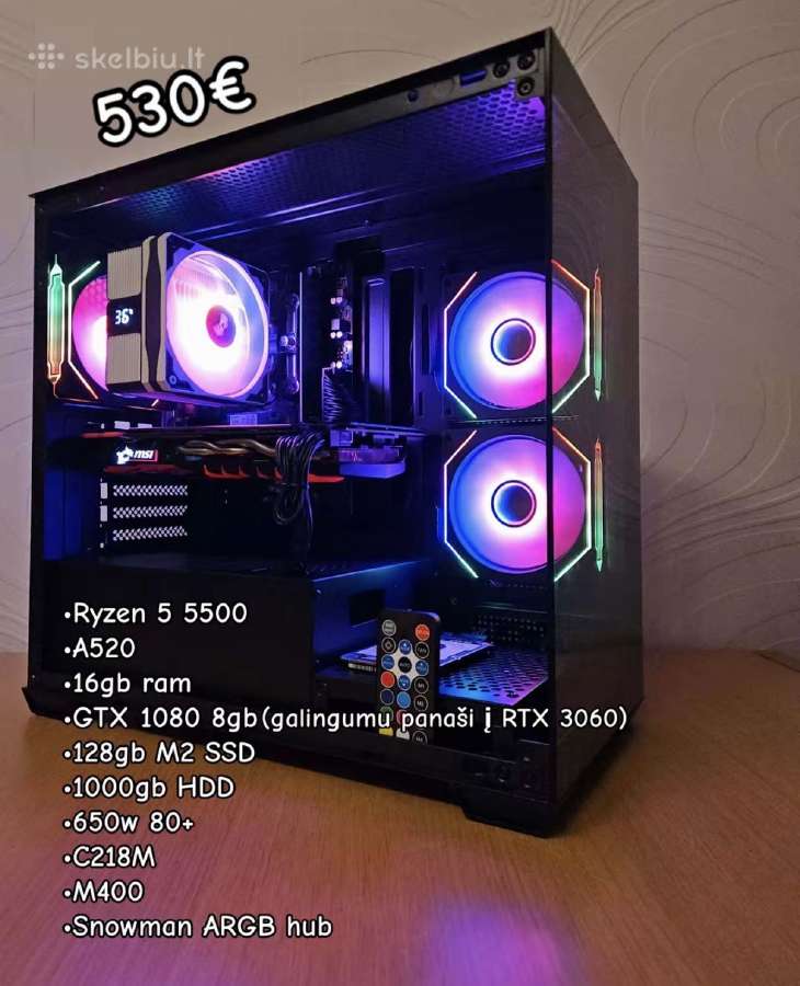 Stacionarūs kompiuteriai nuo 20 iki 870 eur - nuotraukos Nr. 5