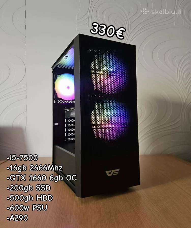 Stacionarūs kompiuteriai nuo 20 iki 870 eur - nuotraukos Nr. 22