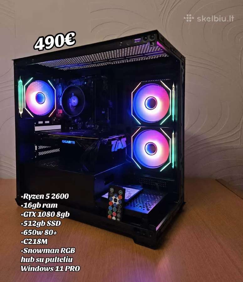 Stacionarūs kompiuteriai nuo 20 iki 870 eur - nuotraukos Nr. 11