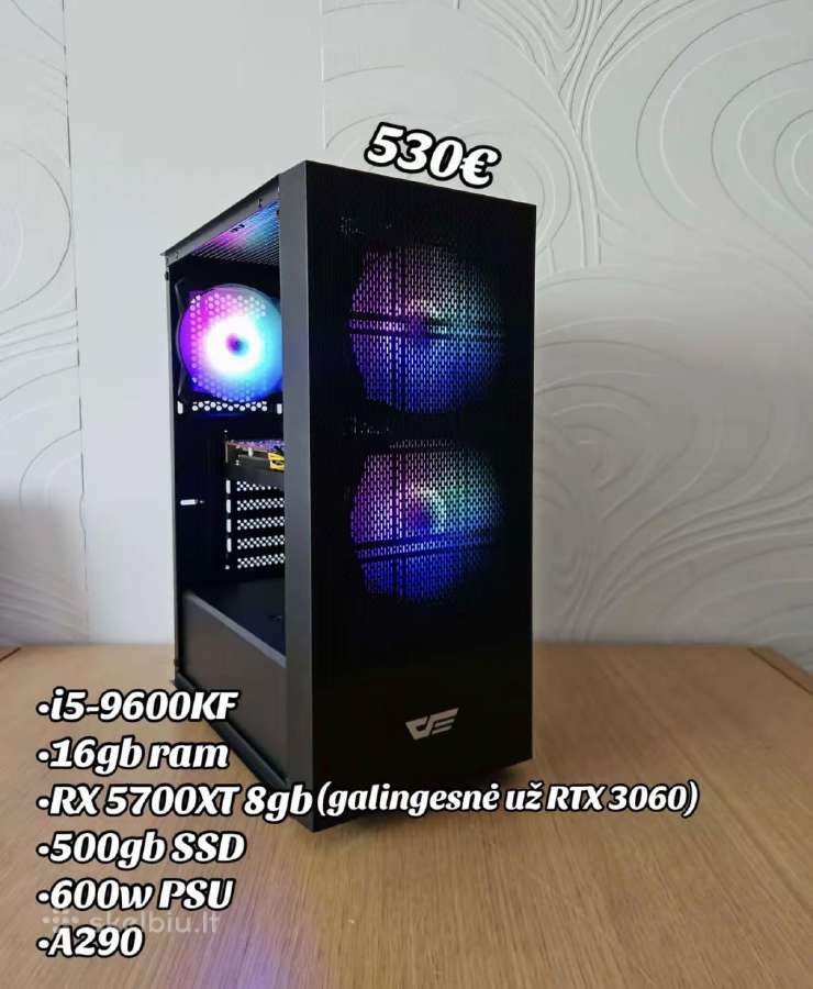 Stacionarūs kompiuteriai nuo 20 iki 870 eur - nuotraukos Nr. 7
