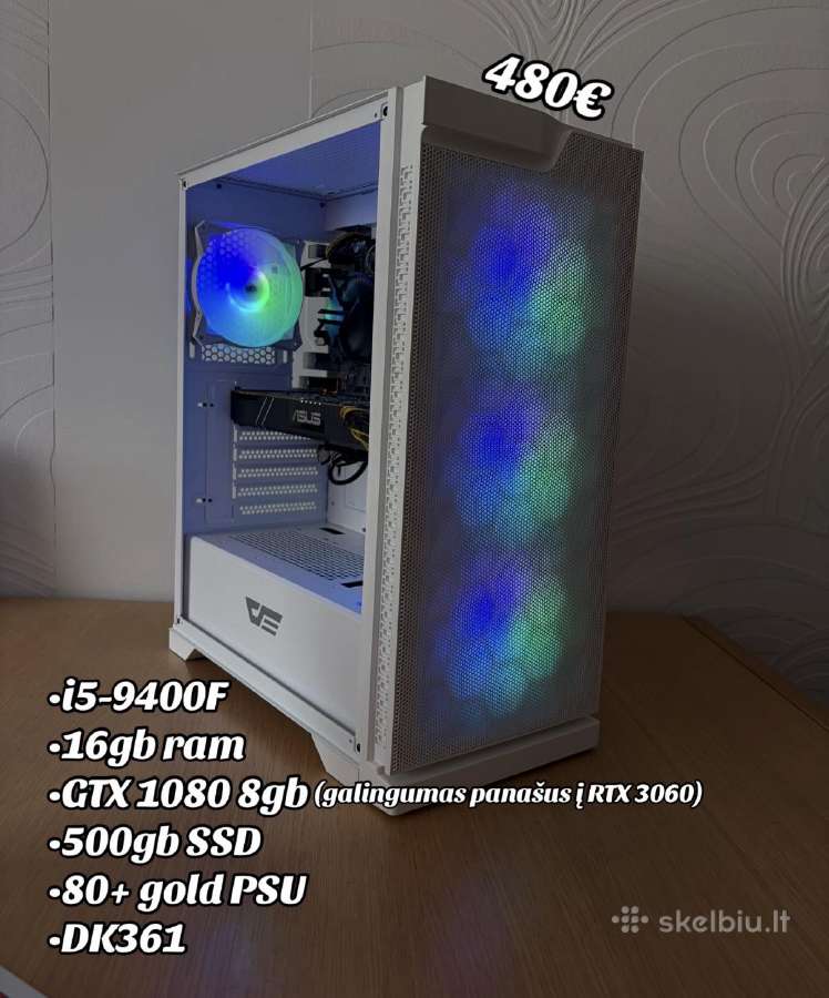 Stacionarūs kompiuteriai nuo 20 iki 870 eur - nuotraukos Nr. 13