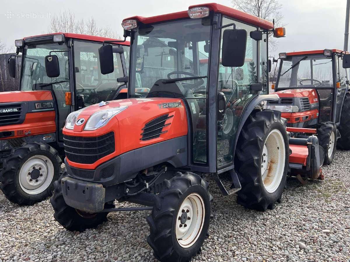 Japoniški mini traktoriai nauja siunta 2026 08 26 - nuotraukos Nr. 31