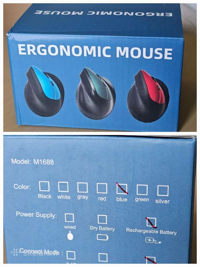 Ergonominės pelytės - nuotraukos Nr. 2