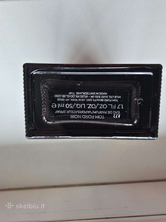 Tom Ford Noir vyriški nišiniai kvepalai. - nuotraukos Nr. 2