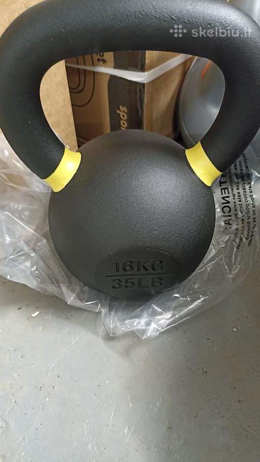 Gira, gire, gyra, gyre, svarstis 32kg 24kg 16kg 8 - nuotraukos Nr. 2