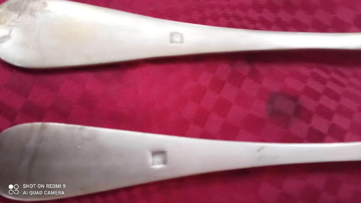 2pk vok stalo irankiu komplektas(ss). - nuotraukos Nr. 4