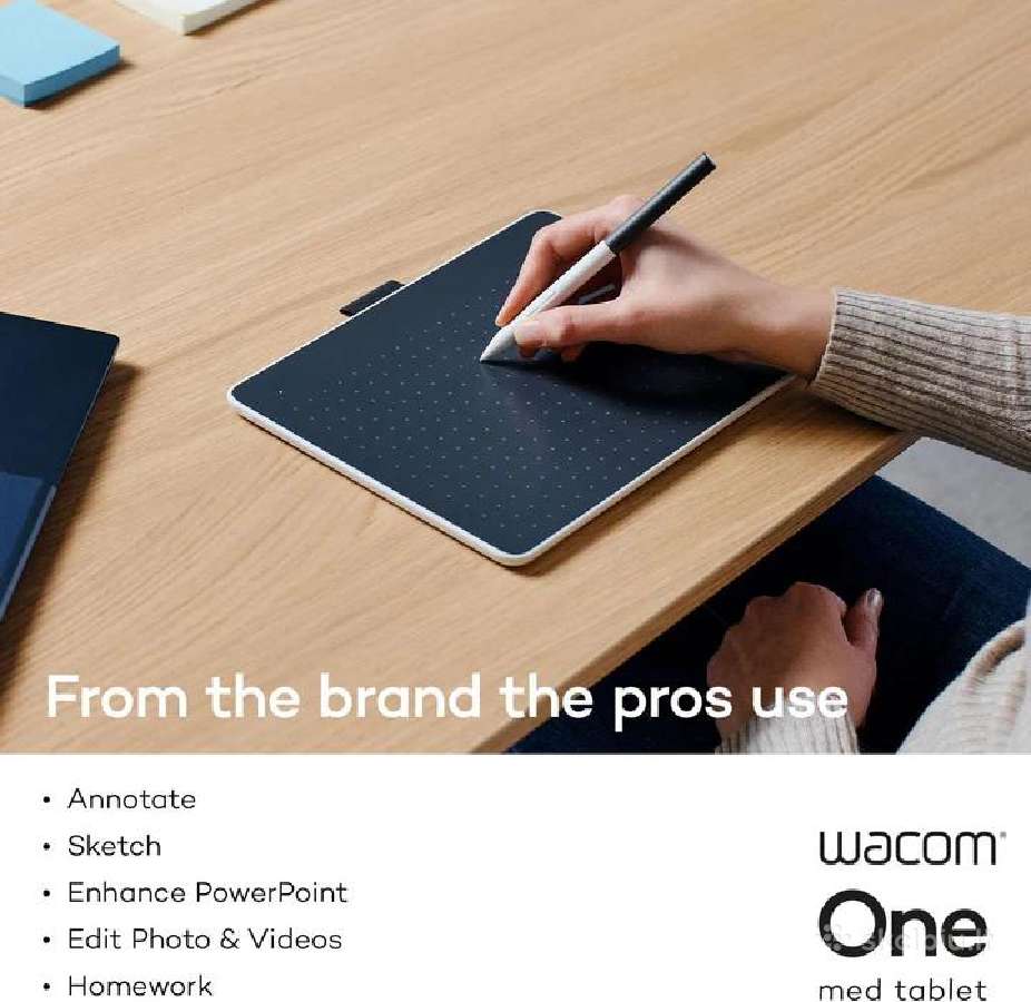 Wacom One pen tablet medium - N plansete - nuotraukos Nr. 2