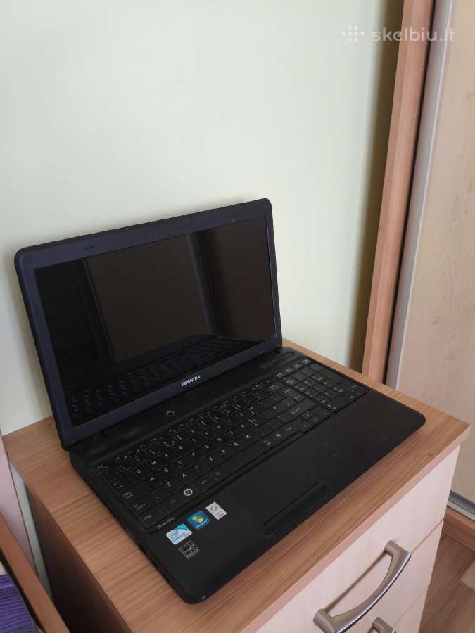 Toshiba Satellite C660 15,5"