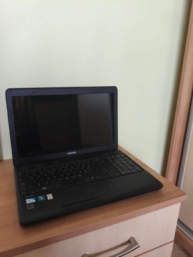 Toshiba Satellite C660 15,5" - nuotraukos Nr. 2