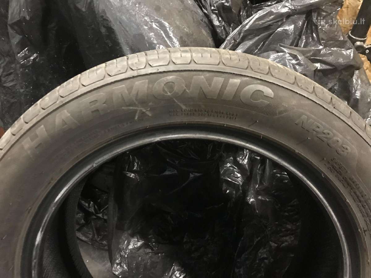 Parduodu Vasarines Padangas 205/55 R16 - nuotraukos Nr. 5