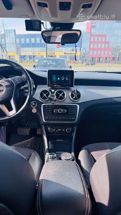 MB Gla 220 cdi 4matic - nuotraukos Nr. 7