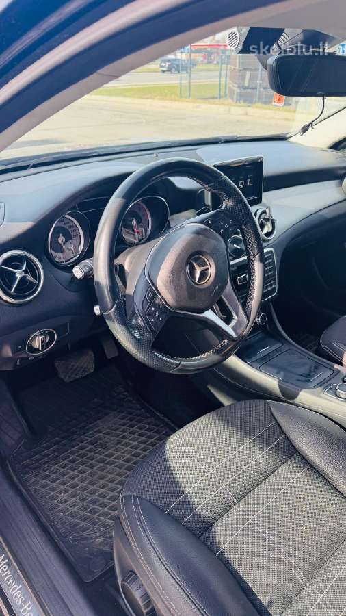 MB Gla 220 cdi 4matic - nuotraukos Nr. 8