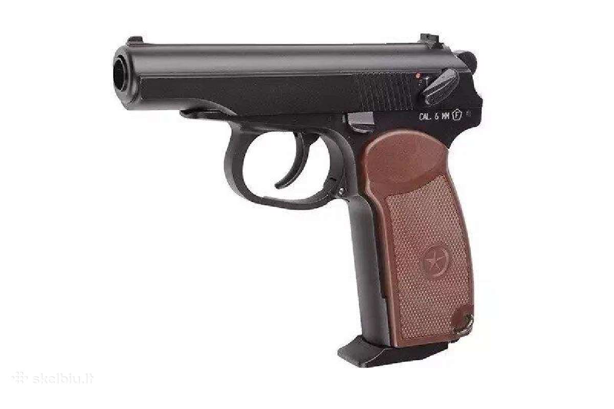 Šratasvydžio pistoletas su atatranka Pm Makarov - nuotraukos Nr. 3