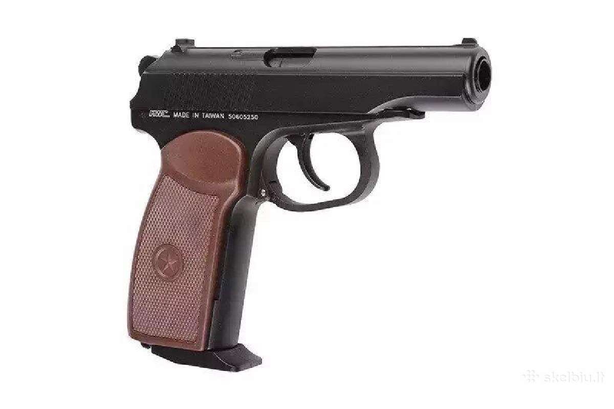 Šratasvydžio pistoletas su atatranka Pm Makarov - nuotraukos Nr. 5