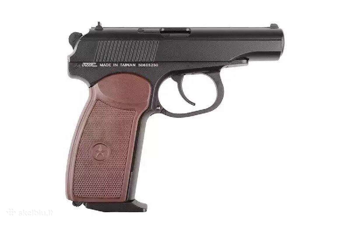 Šratasvydžio pistoletas su atatranka Pm Makarov - nuotraukos Nr. 2