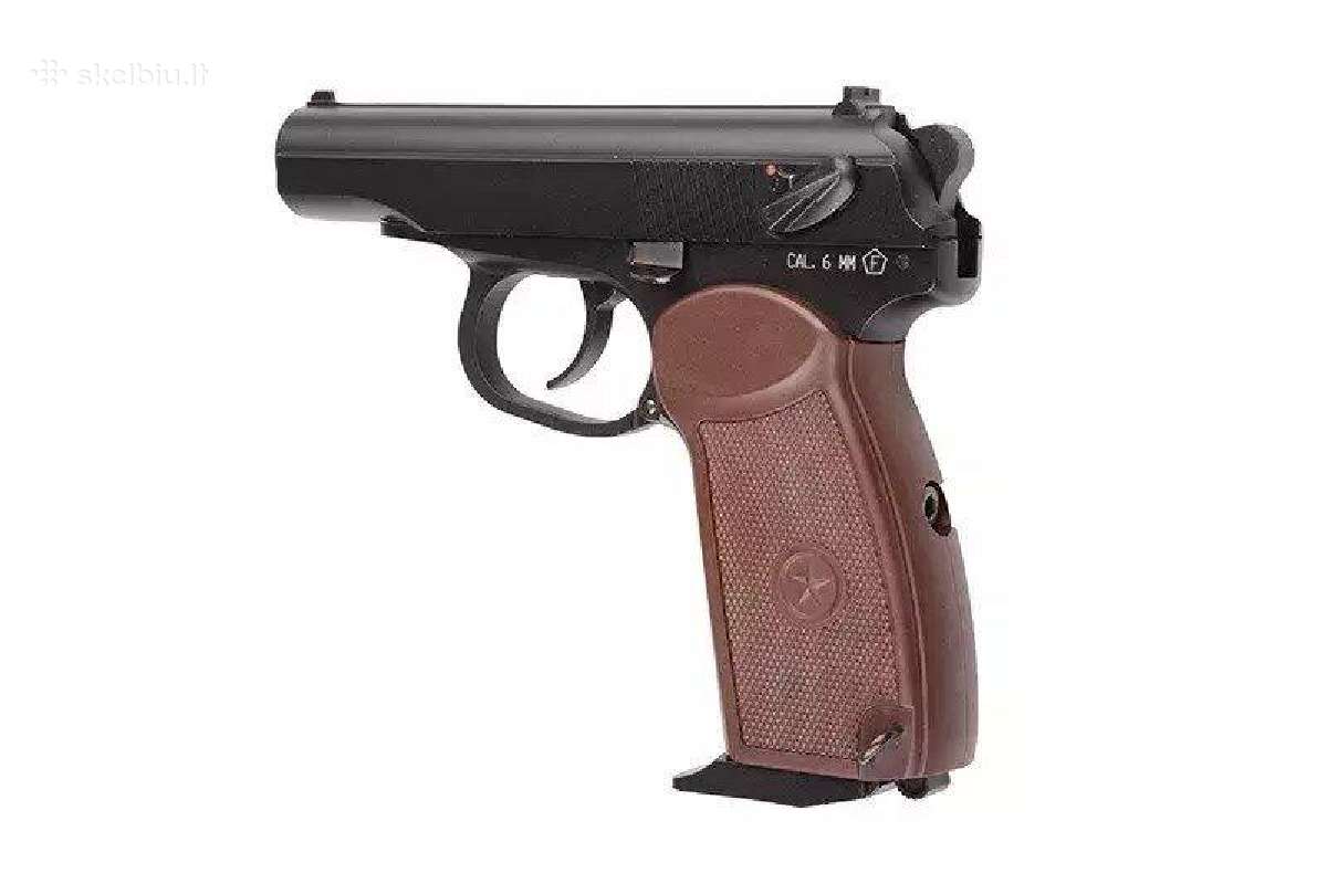 Šratasvydžio pistoletas su atatranka Pm Makarov - nuotraukos Nr. 4
