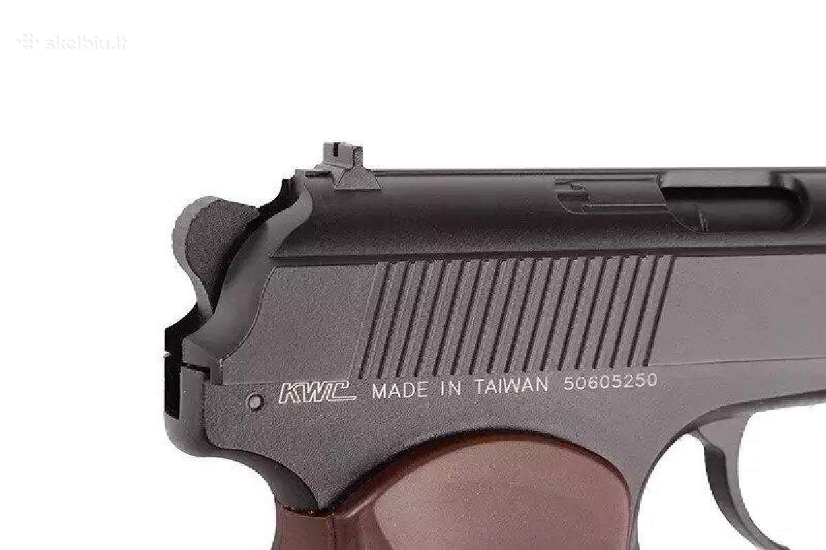 Šratasvydžio pistoletas su atatranka Pm Makarov - nuotraukos Nr. 6