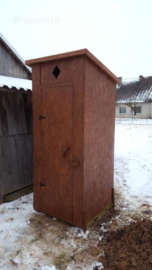 Lauko tualetai, lauko tualetas statyboms osb - nuotraukos Nr. 19