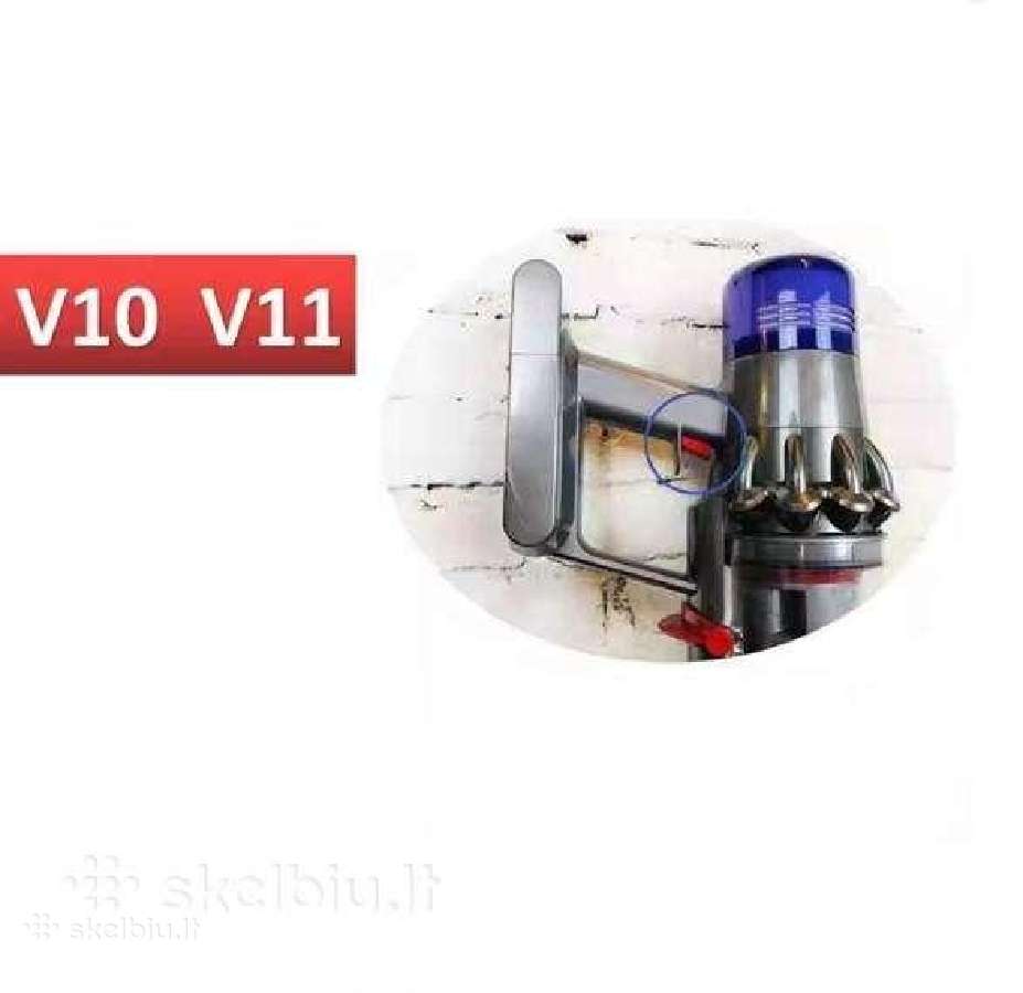 Dyson V10, V11, V12, V15 sustiprintas mygtukas - nuotraukos Nr. 2