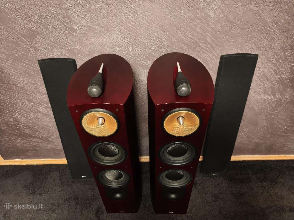 Bowers&wilkins 704 grindinės garso kolonėlės - nuotraukos Nr. 10