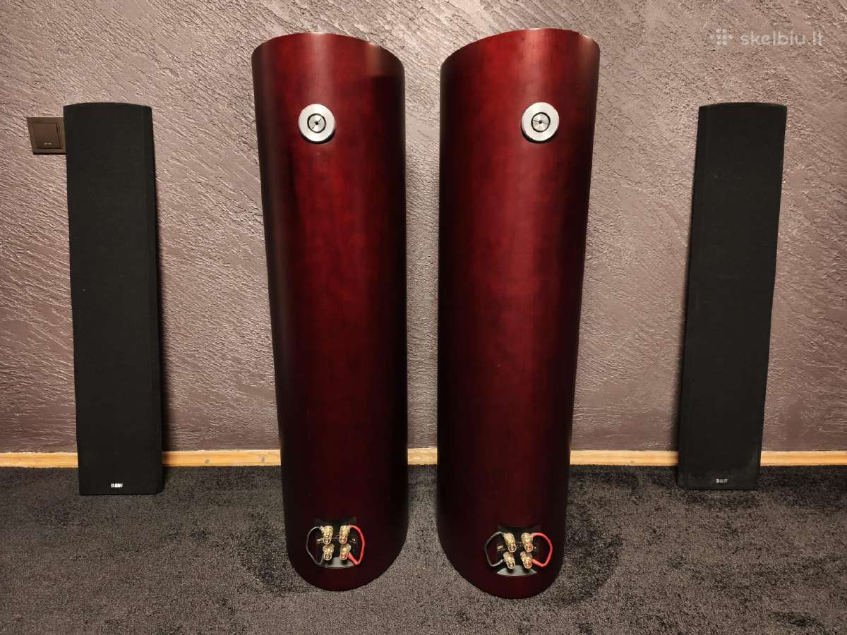 Bowers&wilkins 704 grindinės garso kolonėlės - nuotraukos Nr. 11