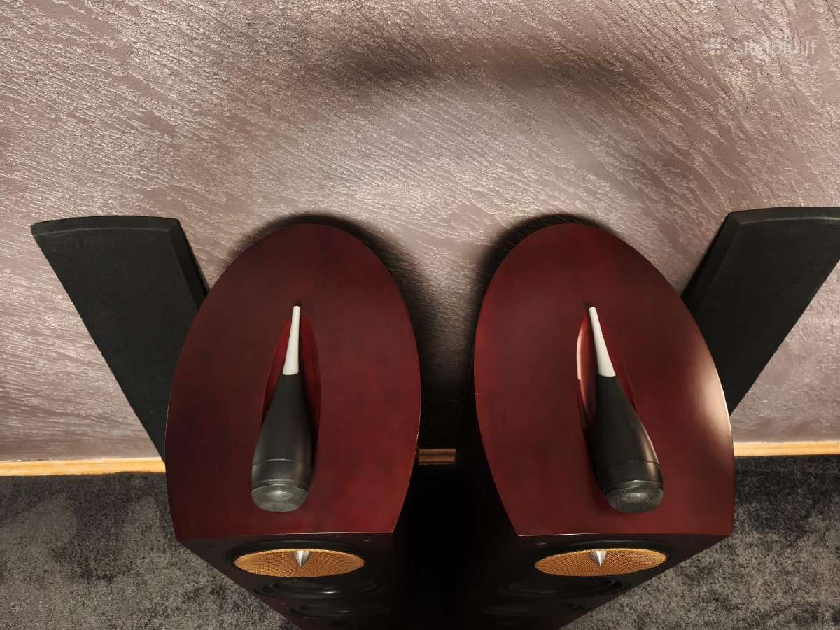 Bowers&wilkins 704 grindinės garso kolonėlės - nuotraukos Nr. 12