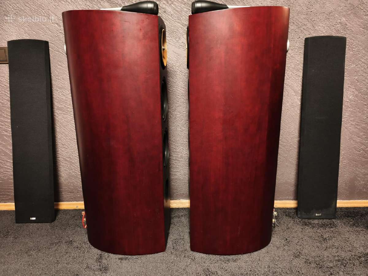 Bowers&wilkins 704 grindinės garso kolonėlės - nuotraukos Nr. 13