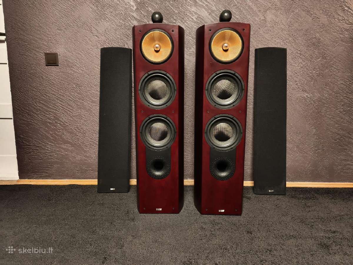 Bowers&wilkins 704 grindinės garso kolonėlės - nuotraukos Nr. 14