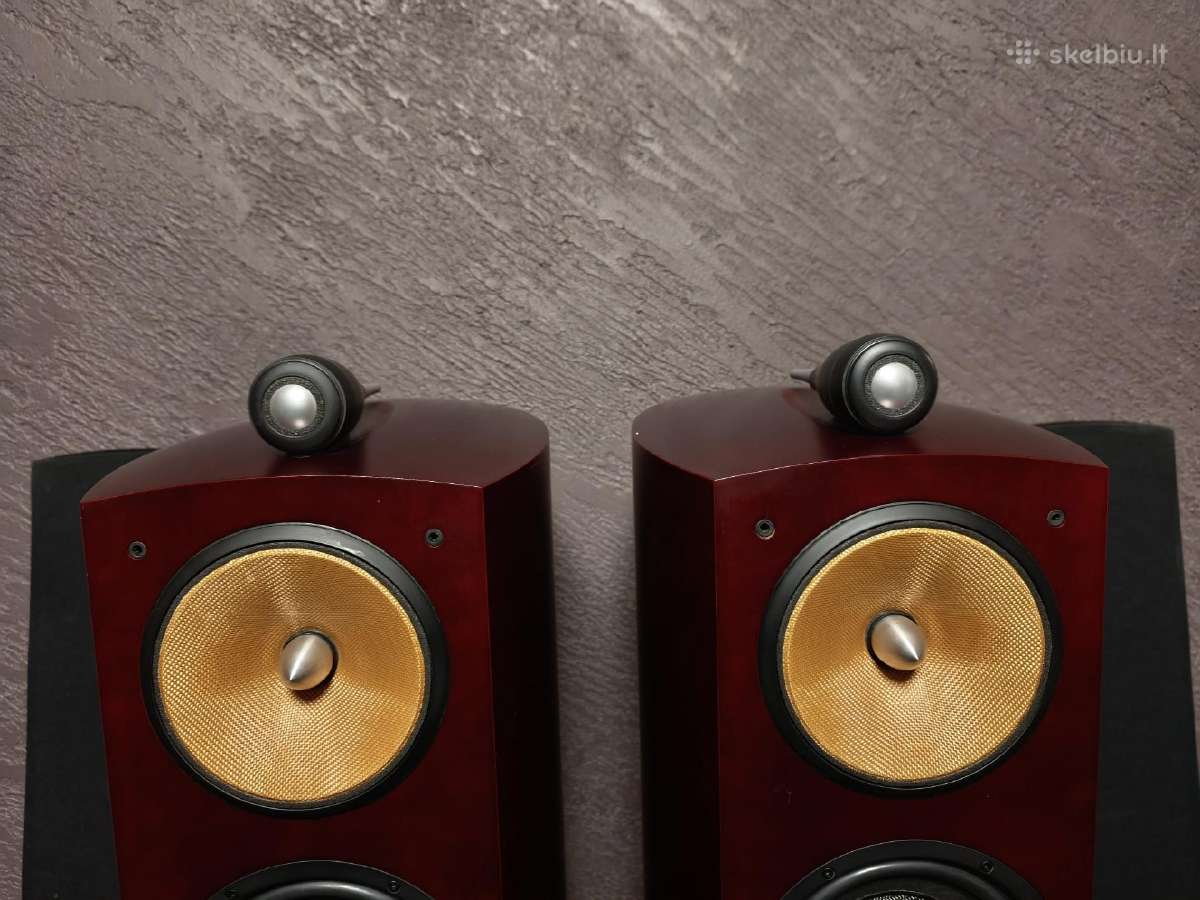 Bowers&wilkins 704 grindinės garso kolonėlės - nuotraukos Nr. 15
