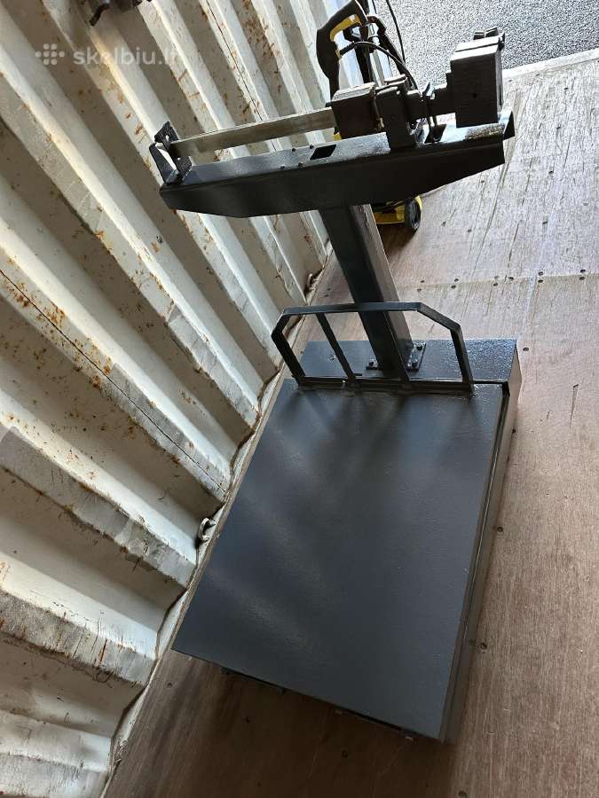 Svarstykles iki 500 kg 170 euru