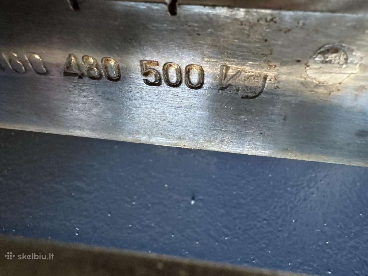 Svarstykles iki 500 kg 170 euru - nuotraukos Nr. 4