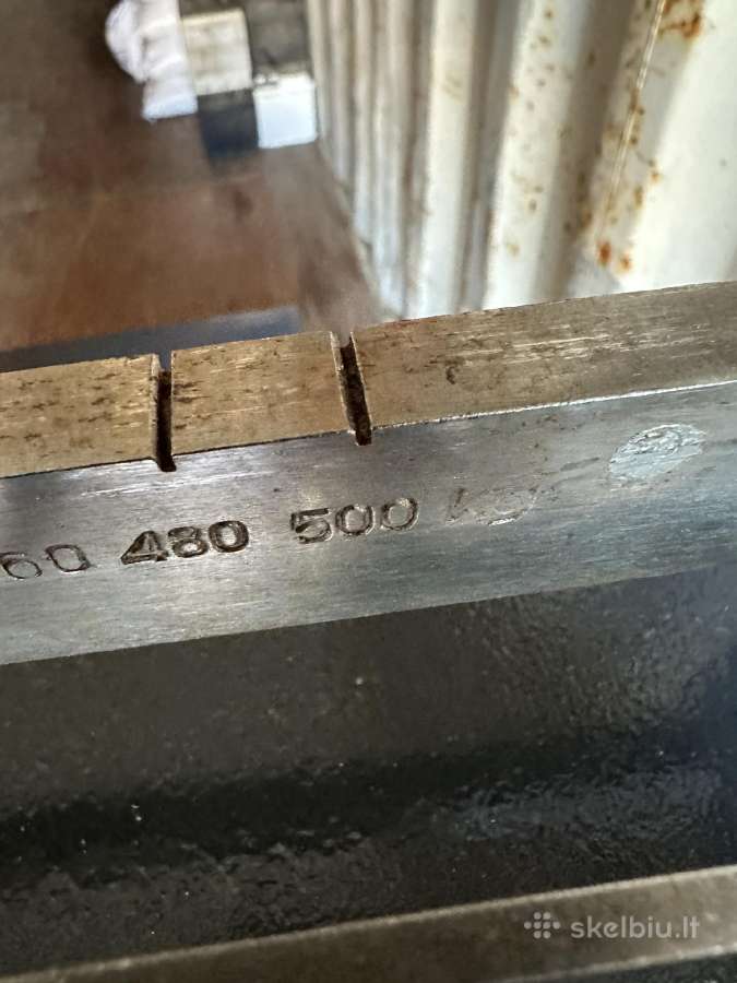 Svarstykles iki 500 kg 170 euru - nuotraukos Nr. 5