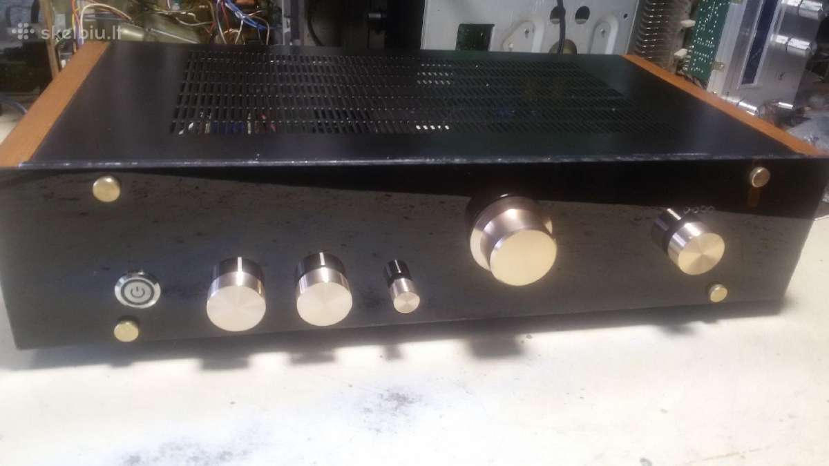 Pioneer dual mono - nuotraukos Nr. 13
