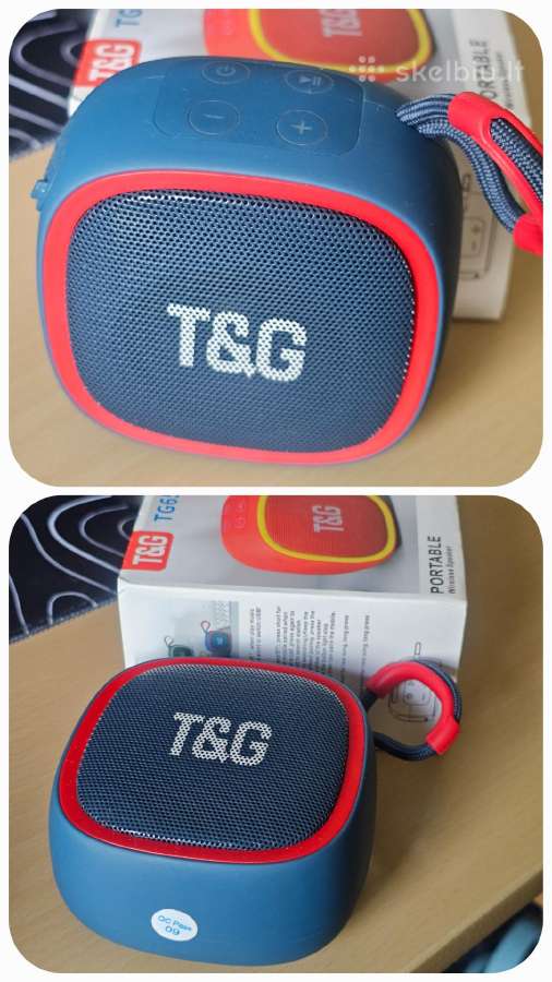 Nešiojama kolonėlė Tg659