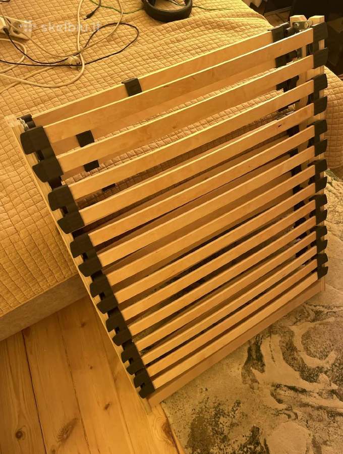 Parduodamos lovos grotelės (80x200 cm)