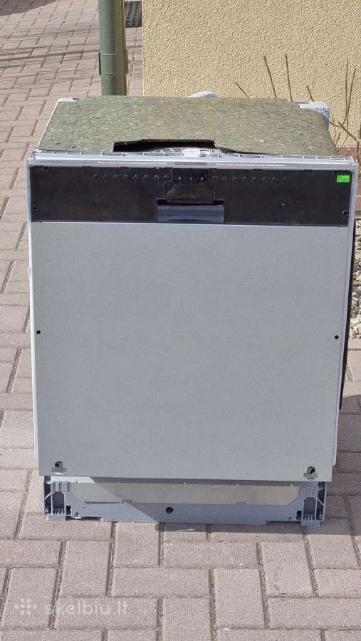 Nauja Siemens Sn63hx04te+ garantija