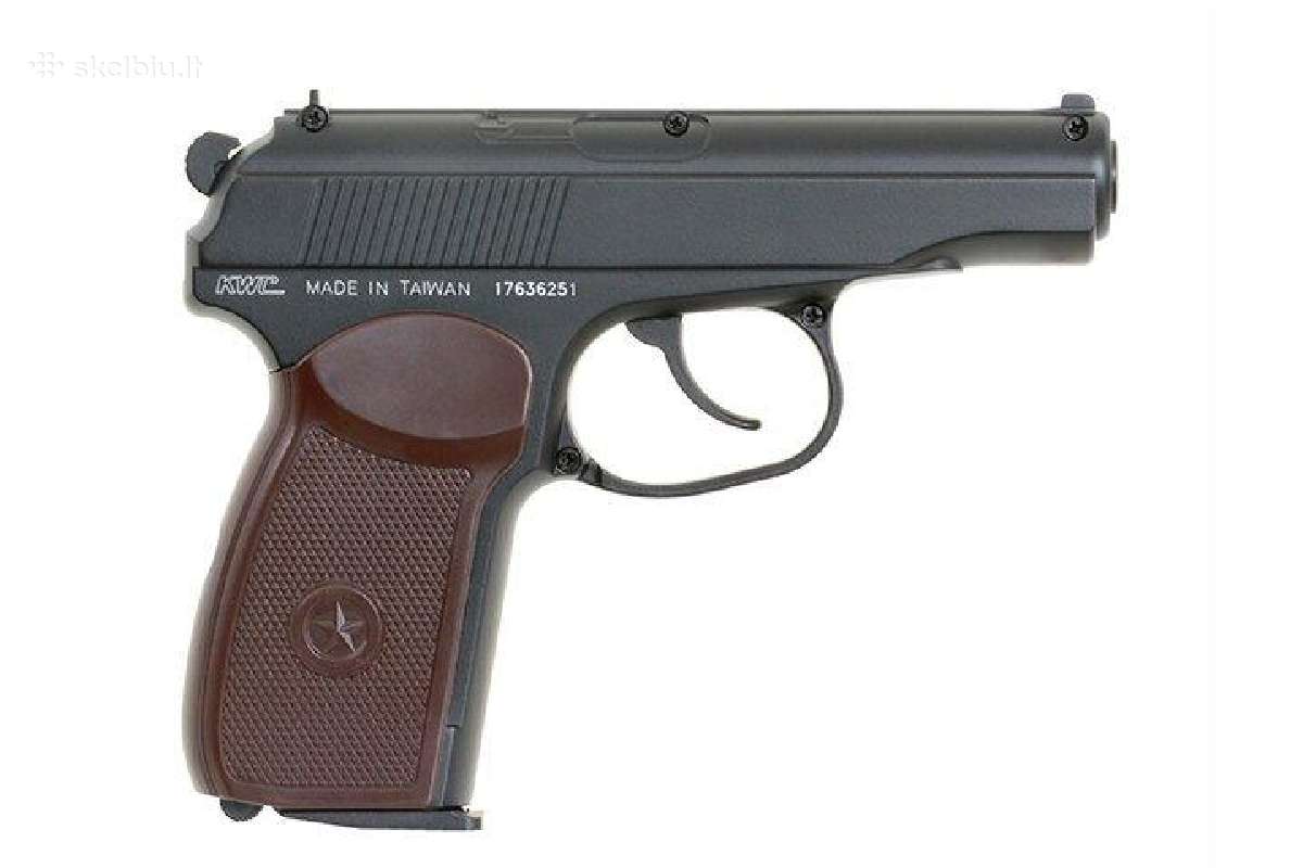 Šratasvydžio pistoletas Pm Makarov - nuotraukos Nr. 2