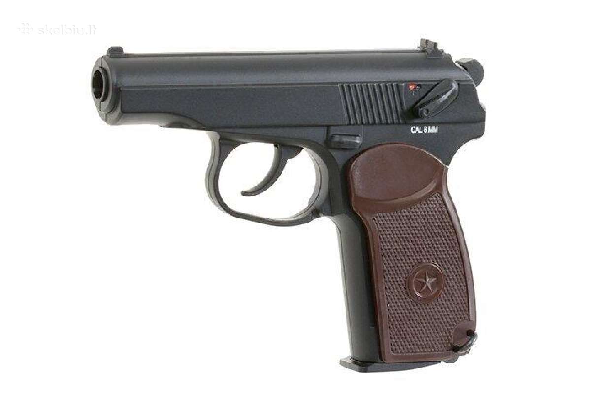 Šratasvydžio pistoletas Pm Makarov - nuotraukos Nr. 3