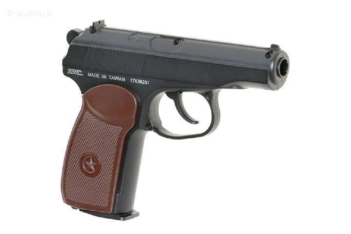 Šratasvydžio pistoletas Pm Makarov - nuotraukos Nr. 4